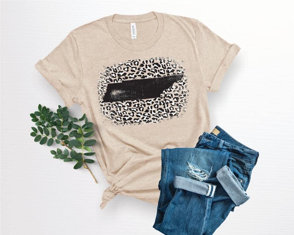 Tennessee Cheetah T-Shirt
